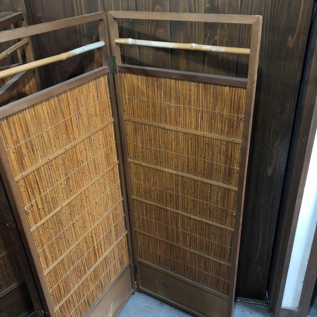 和　パーテーション　パーティション　仕切り　お茶