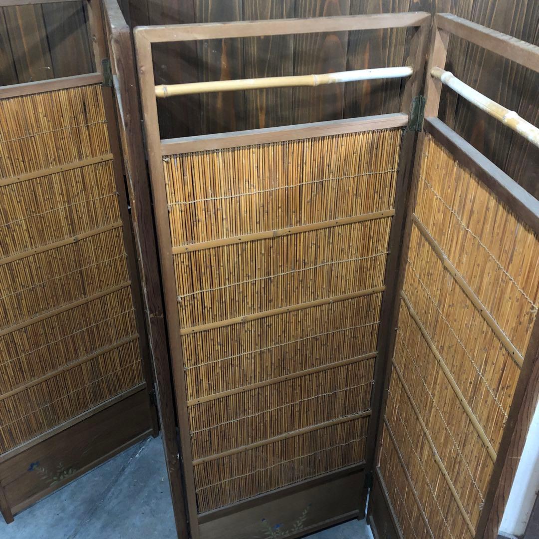 和　パーテーション　パーティション　仕切り　お茶