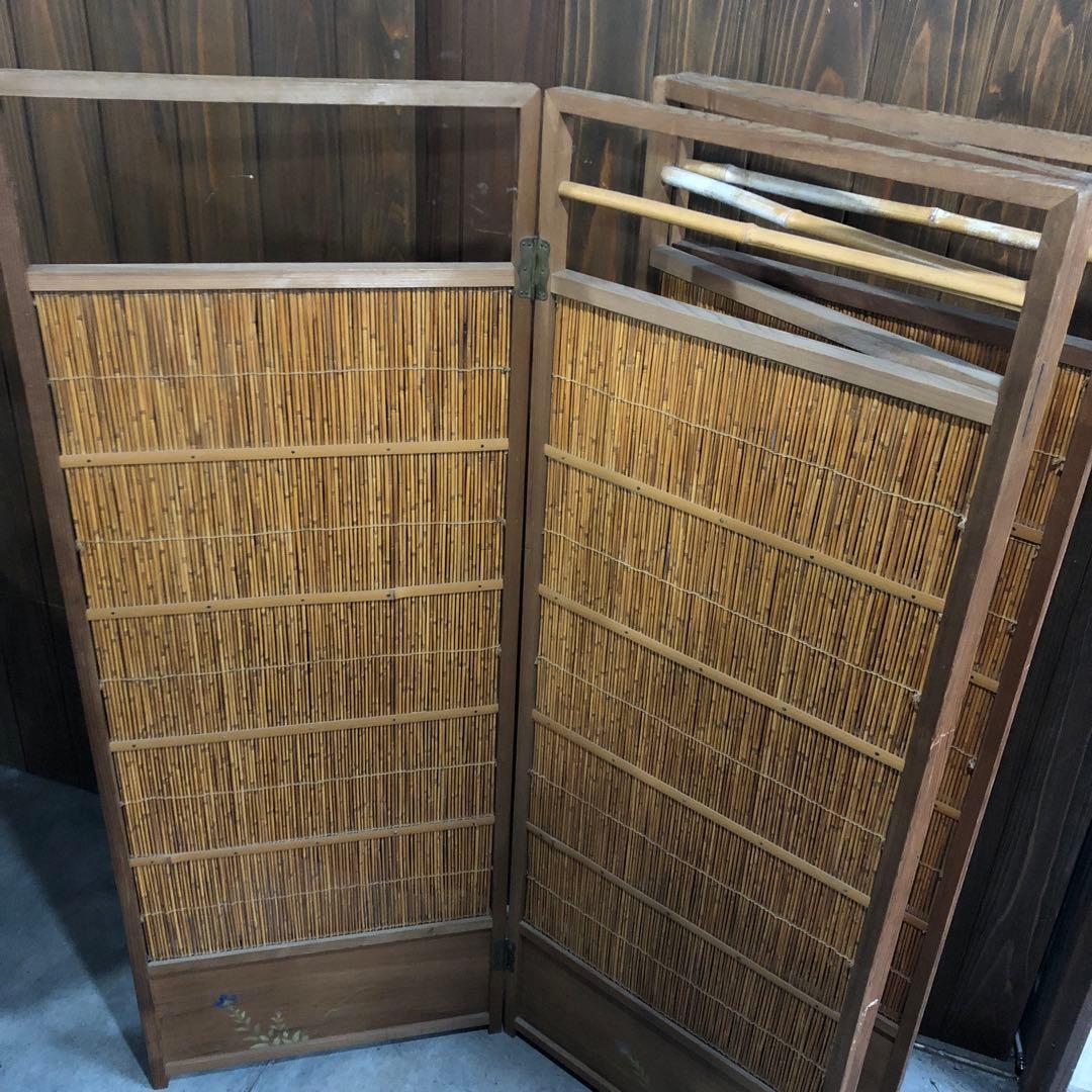 和　パーテーション　パーティション　仕切り　お茶