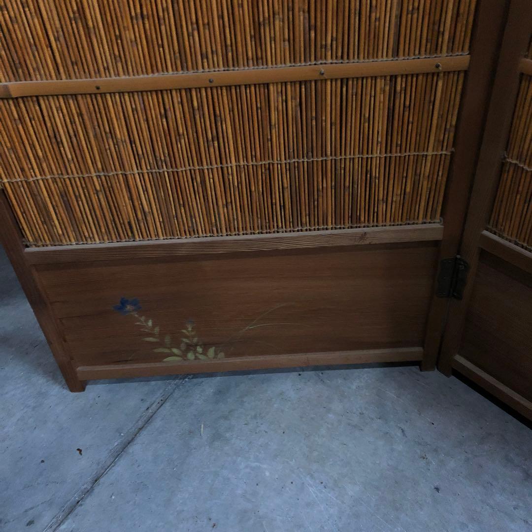 和　パーテーション　パーティション　仕切り　お茶