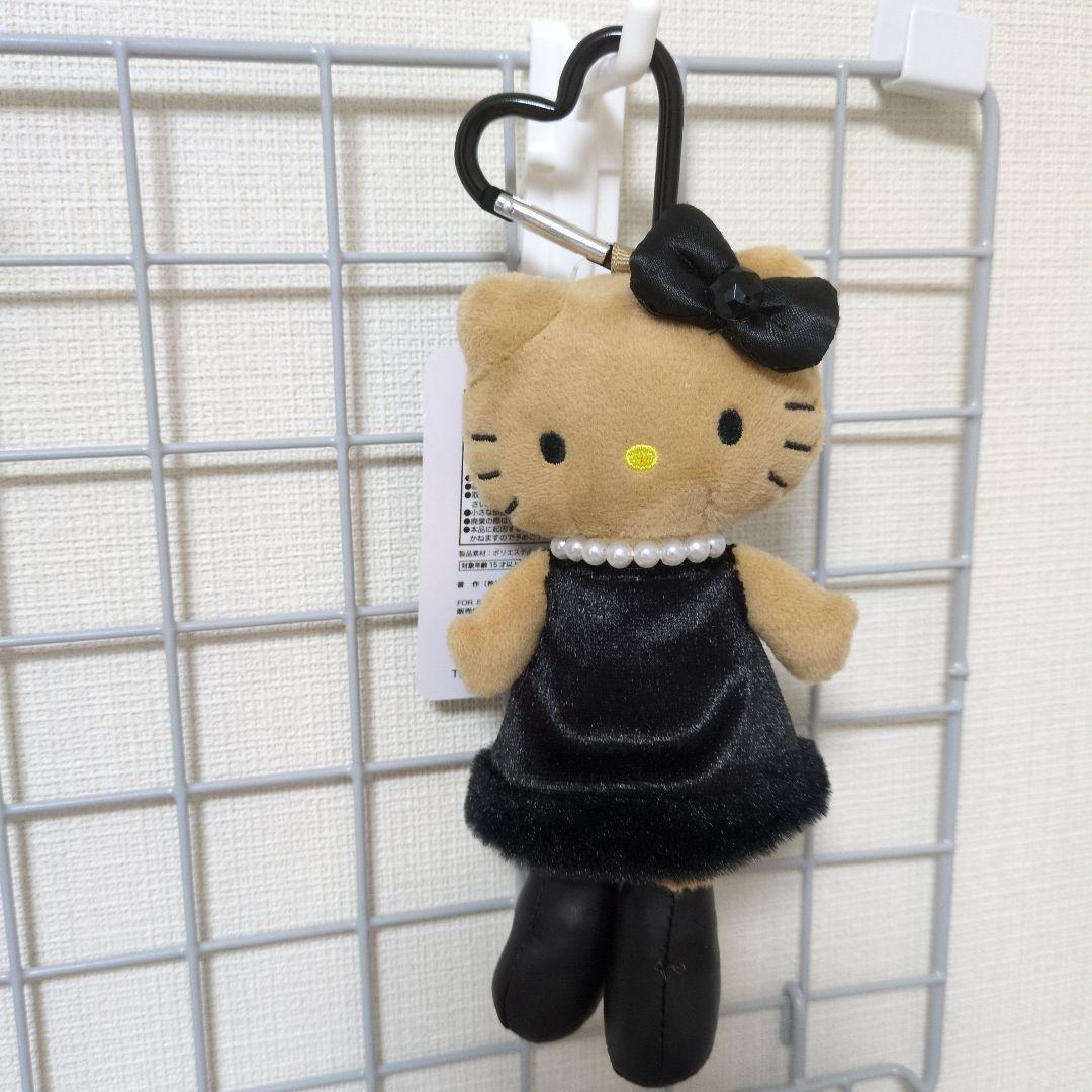 ハローキティ GOGOギャル 日焼け キティ ぬいぐるみ キーホルダー