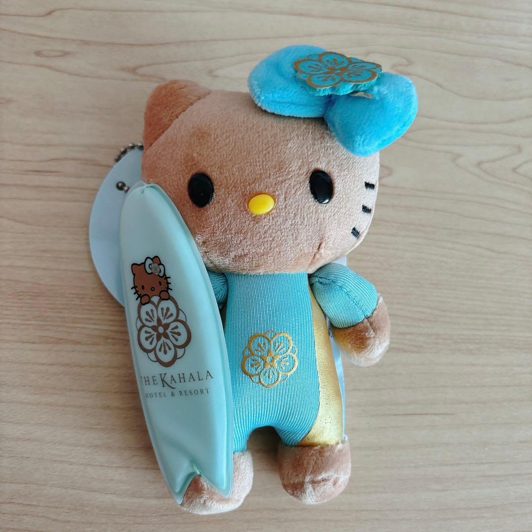 新品未使用】カハラホテル サーフキティ 60周年 カハラキティ 日焼け