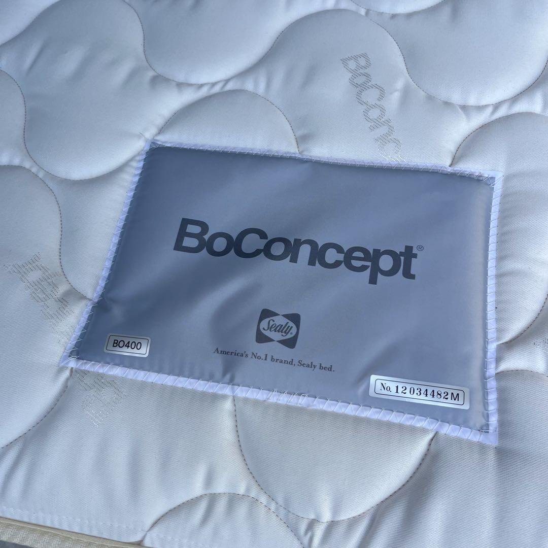 取付無料！ボーコンセプト シーリー おしゃれホワイトクイーンマットレス✨