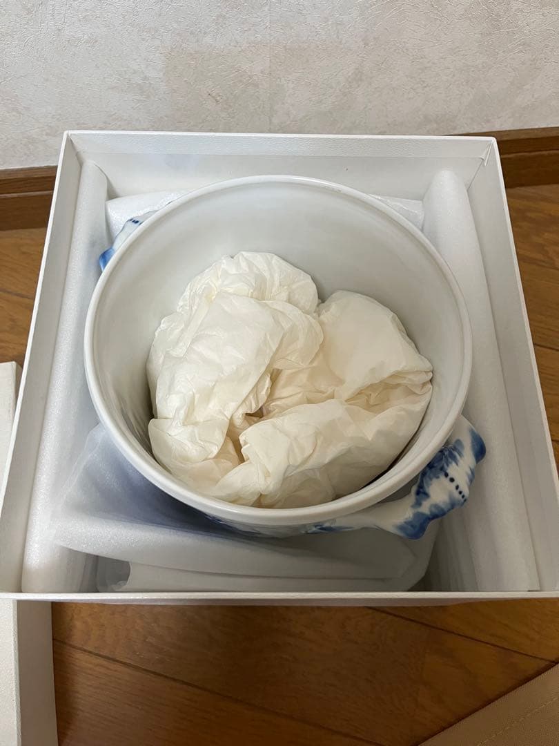 廃盤　ロイヤルコペンハーゲン　ブルーフラワーカーブ　ワインクーラー　　希少