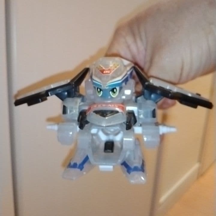 スーパービーダマン バンガードフェニックス クリア