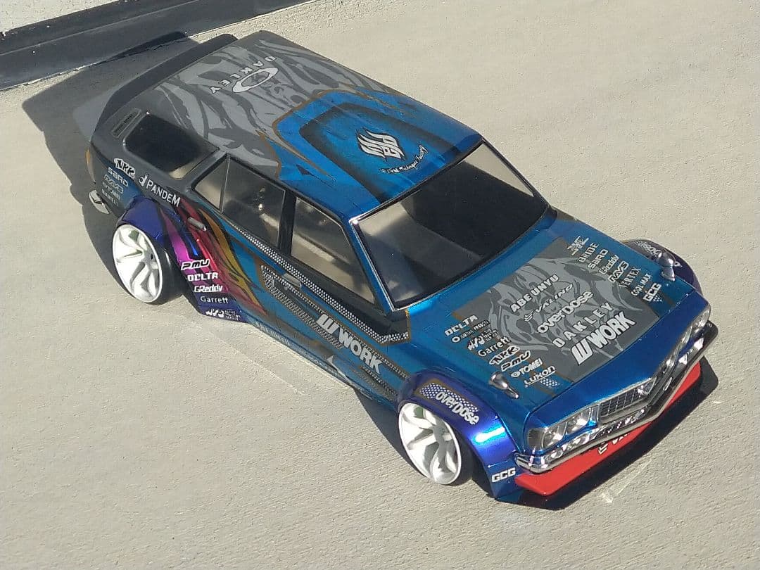 アディクション サバンナRX-3 OD仕様 新品ラジコンボディ - メルカリ