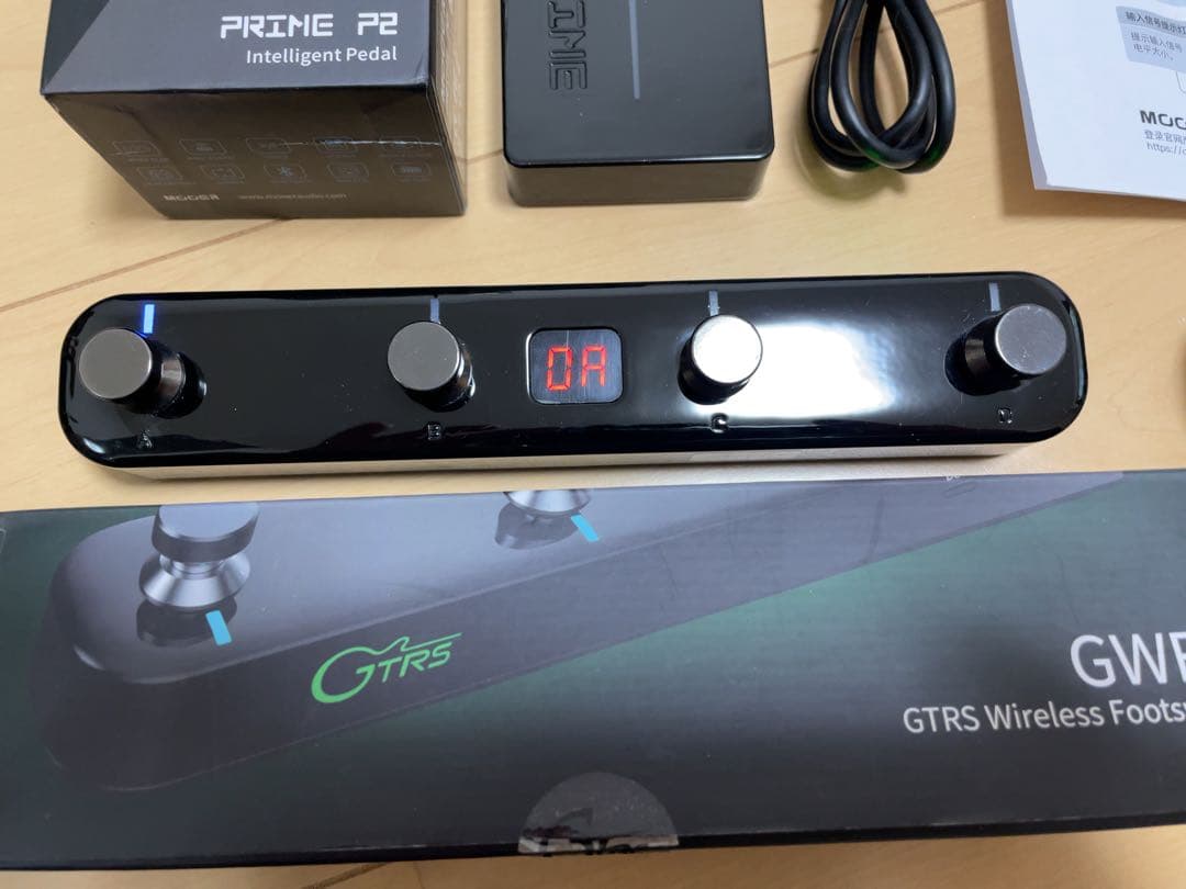 ギター MOOER PRIME P2 & GWF4