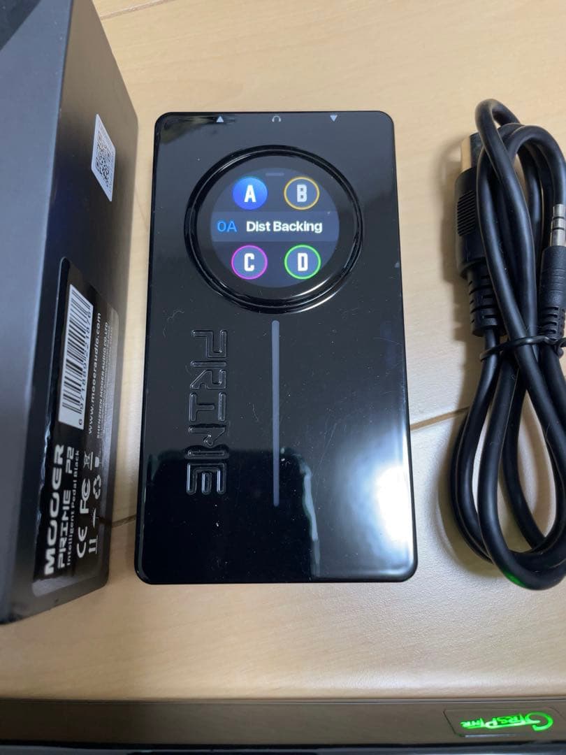 ギター MOOER PRIME P2 & GWF4