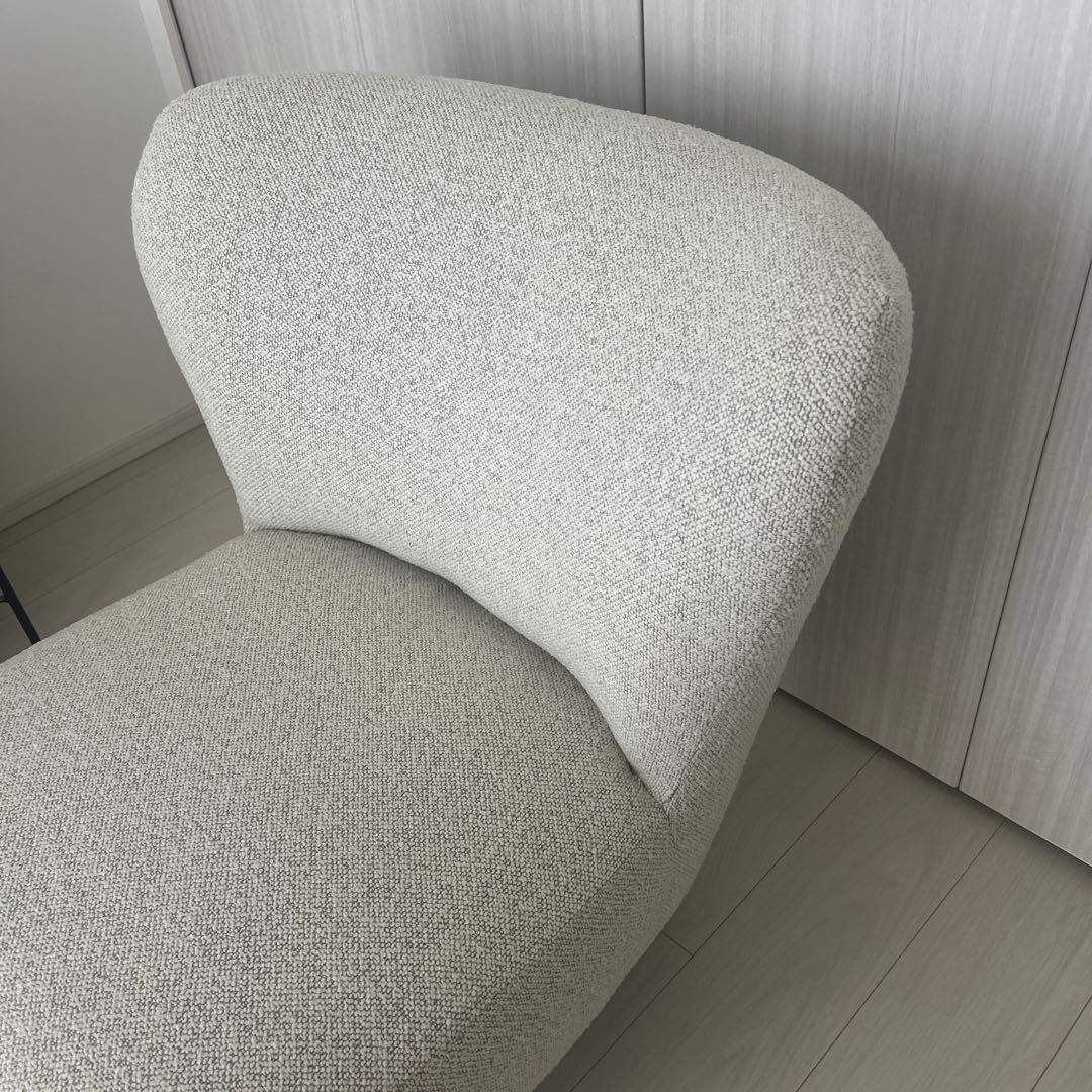 UNICO ウニコ PUUK ラウンジチェア アイボリー