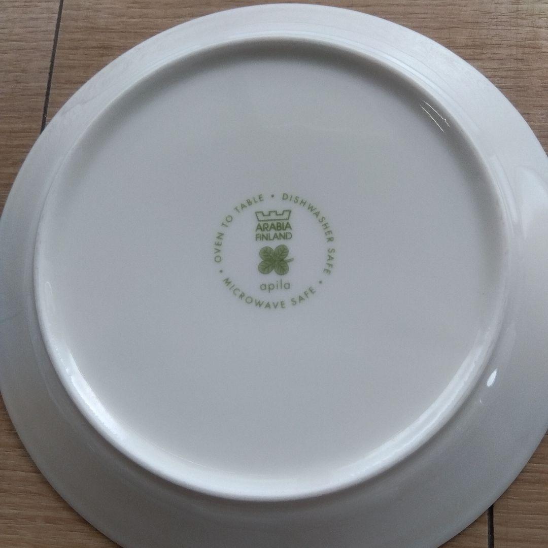 アラビア　アピラ　プレート21cm