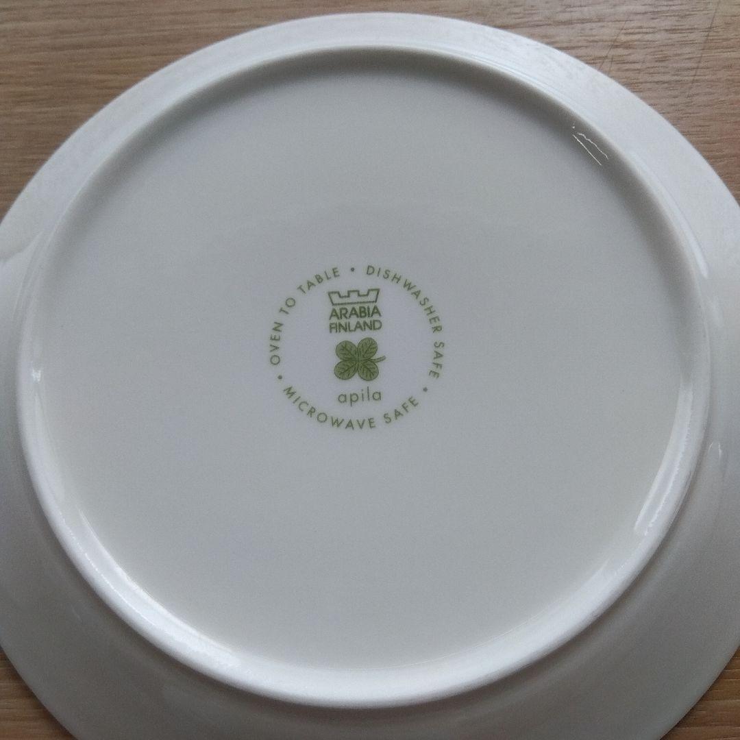 アラビア　アピラ　プレート21cm