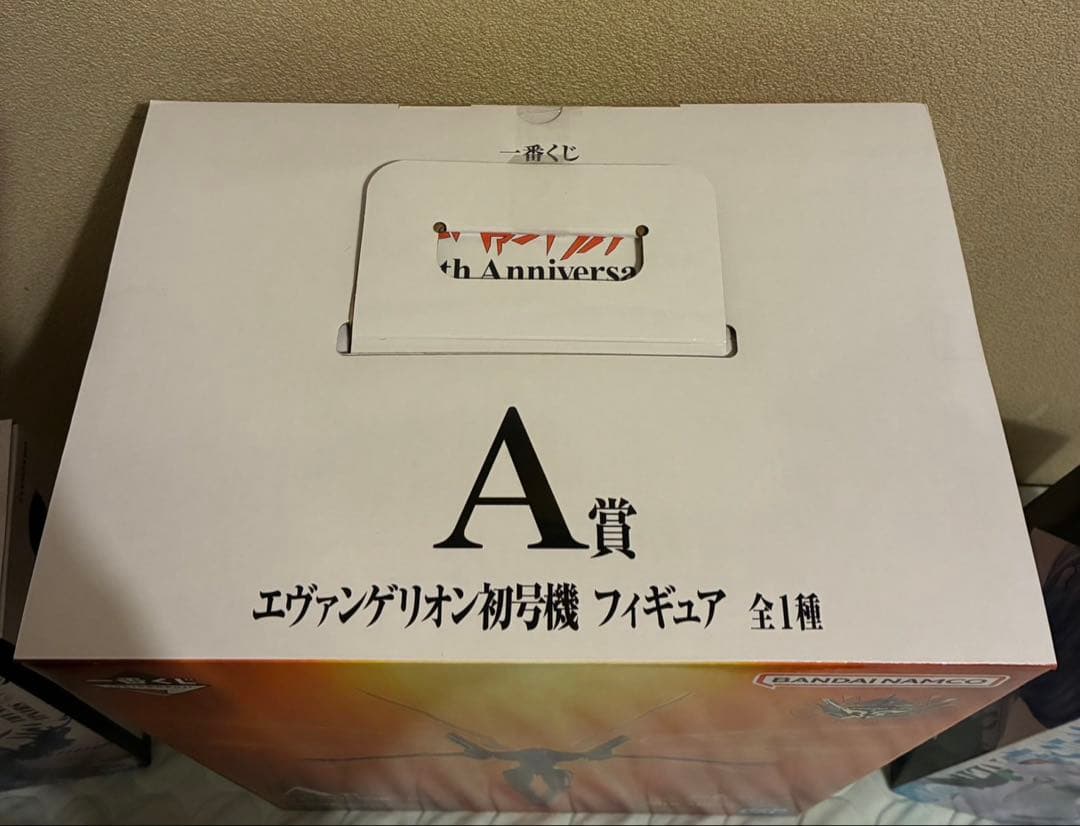 エヴァンゲリオン一番くじ A賞B賞C賞3点セット‼️