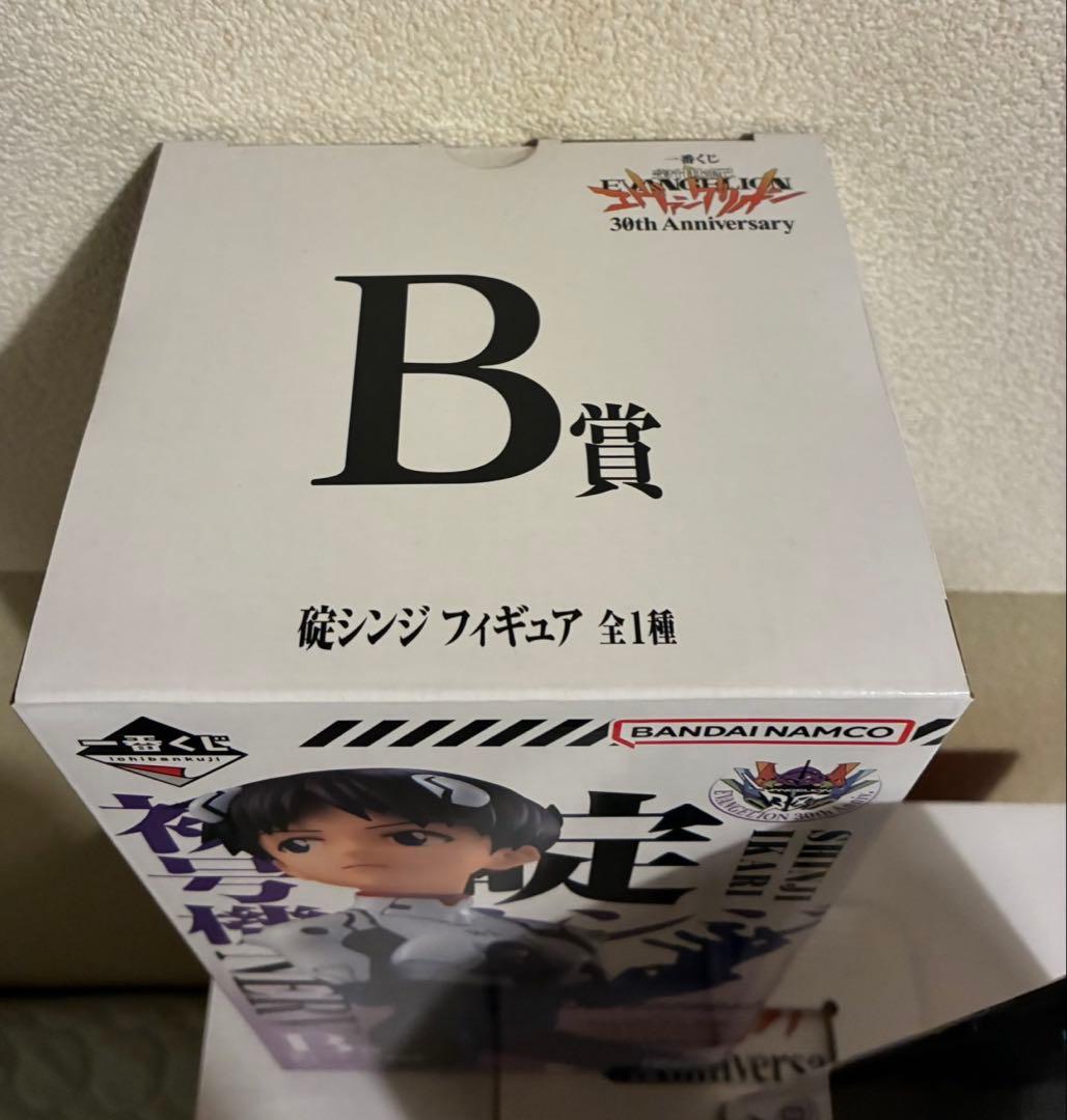 エヴァンゲリオン一番くじ A賞B賞C賞3点セット‼️