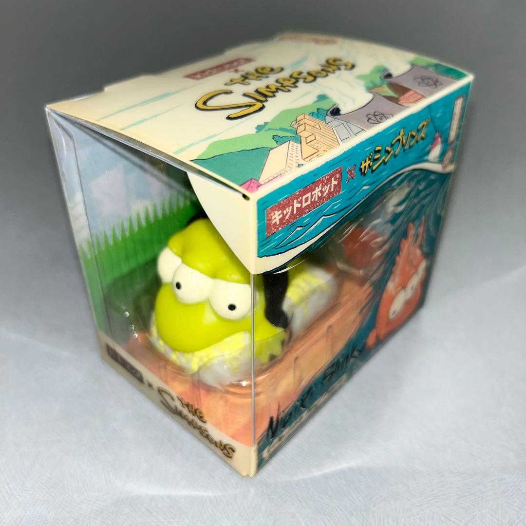 3体セット　ザ・シンプソンズ　ニギリ　ブリンキー　キッドロボット　フィギュア