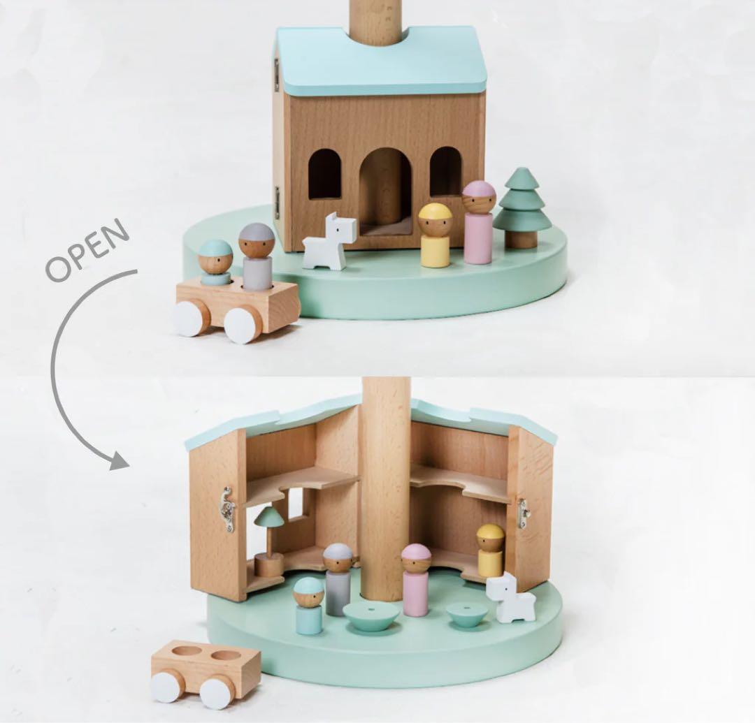 mi　鯉のぼり　【Puca】プーカのいえ　触って遊べる