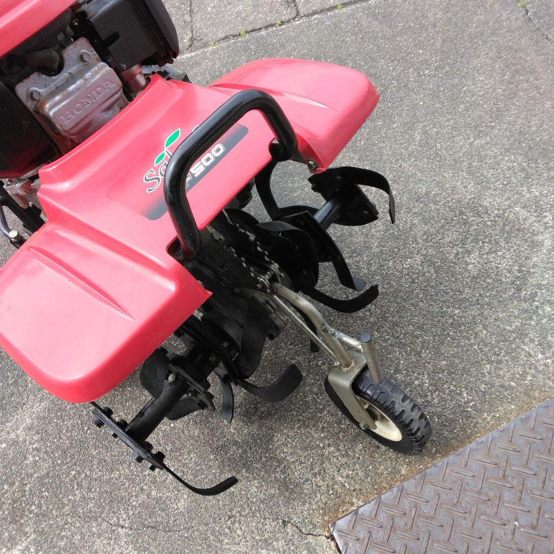 近くお届けできます、基本引き取り限定　ホンダ　サラダ　FF500　耕運機