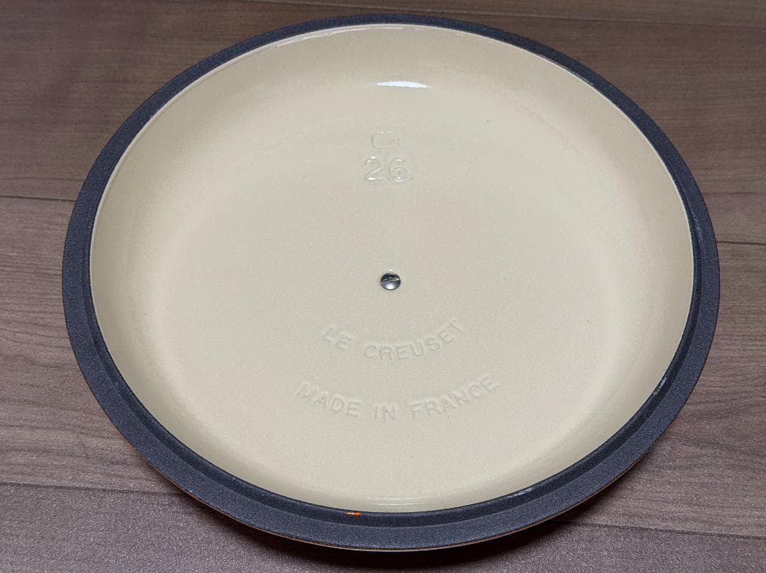 Le Creuset 両手鍋 26 オレンジ