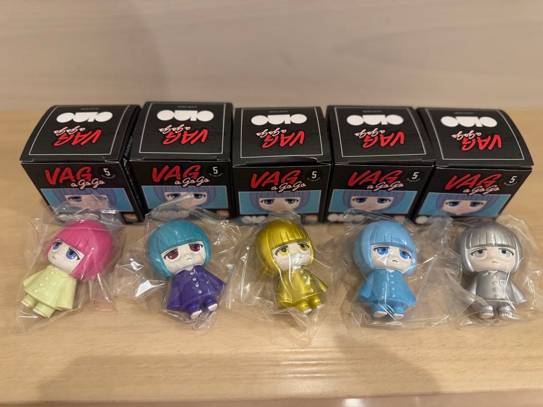 ano あのちゃん 武道館 vag a gogo フィギュア 5種セット - メルカリ