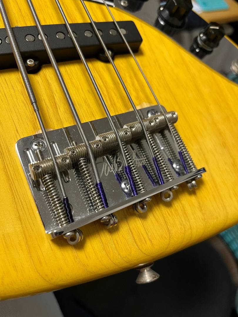 J.W.Black Guitars JWP-JP-JBV 五弦ジャズベース