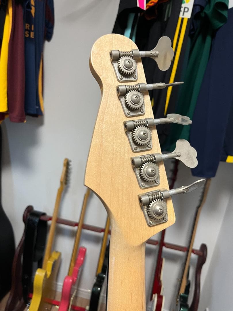 J.W.Black Guitars JWP-JP-JBV 五弦ジャズベース