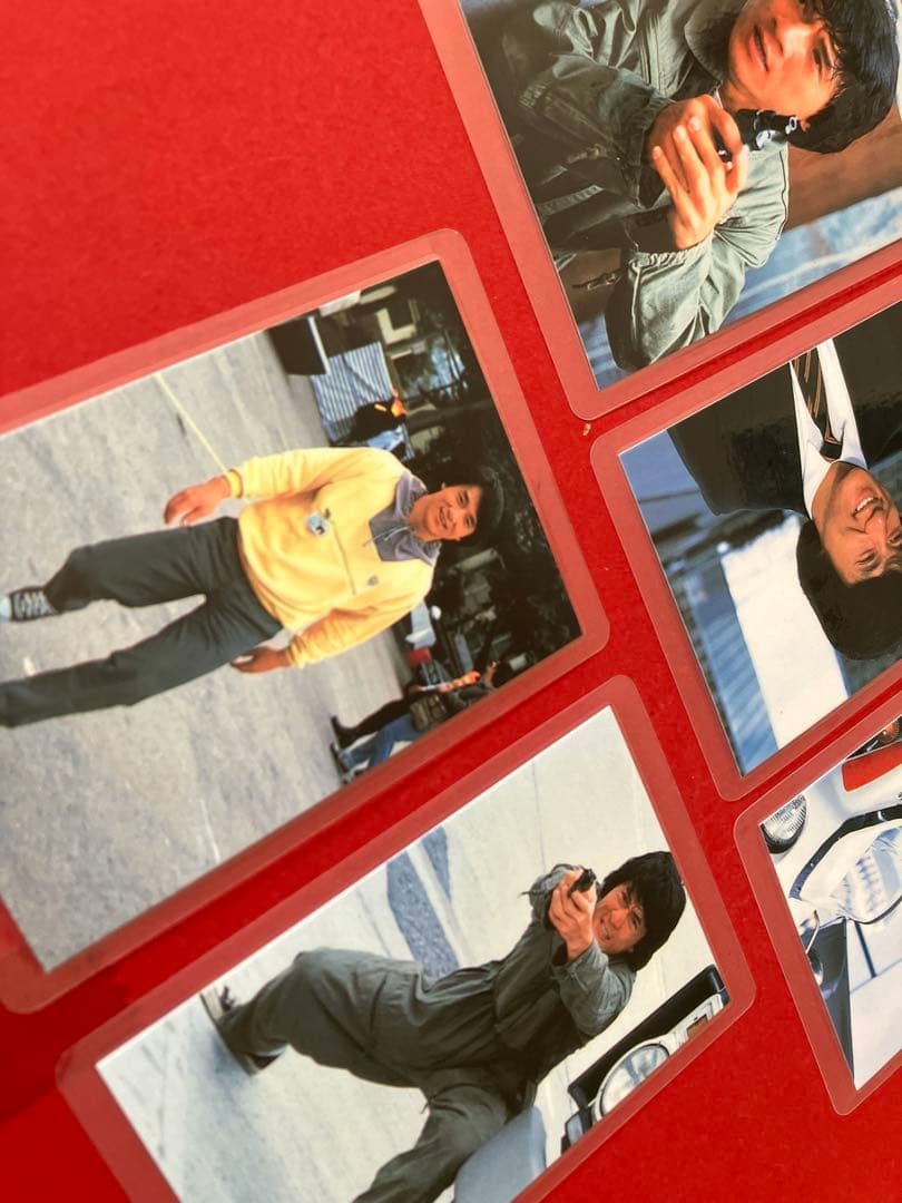 ジャッキーチェーン ラミネートカード 当時劇場グッズ ラミカ 27枚