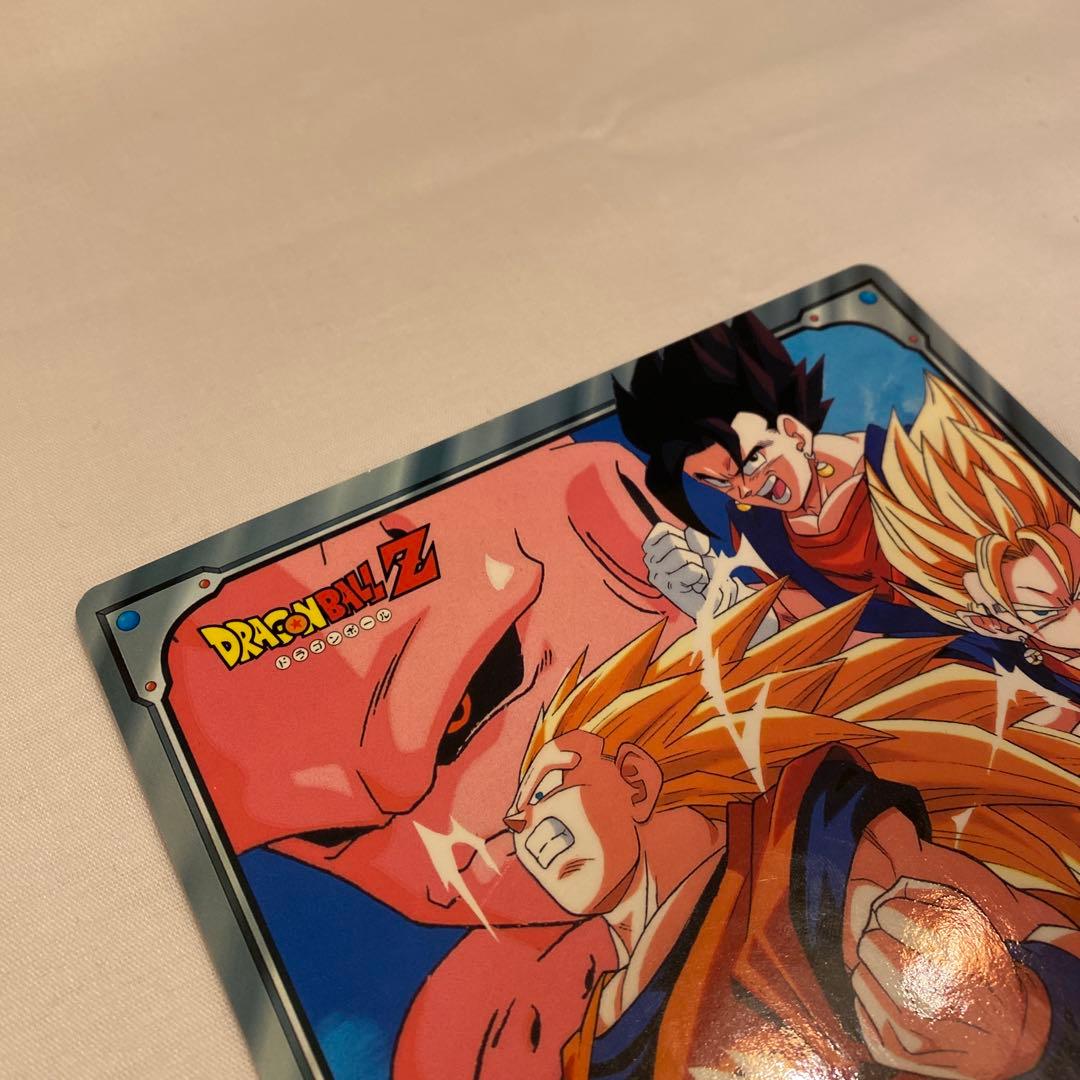 1994年 当時物】ドラゴンボール ジャンボカードダス 孫悟空 4枚セット