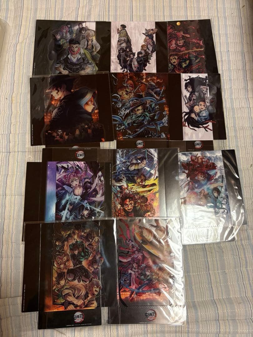 鬼滅の刃　鬼滅シアター　クリアスタンドセット(11種・無限列車編除く)