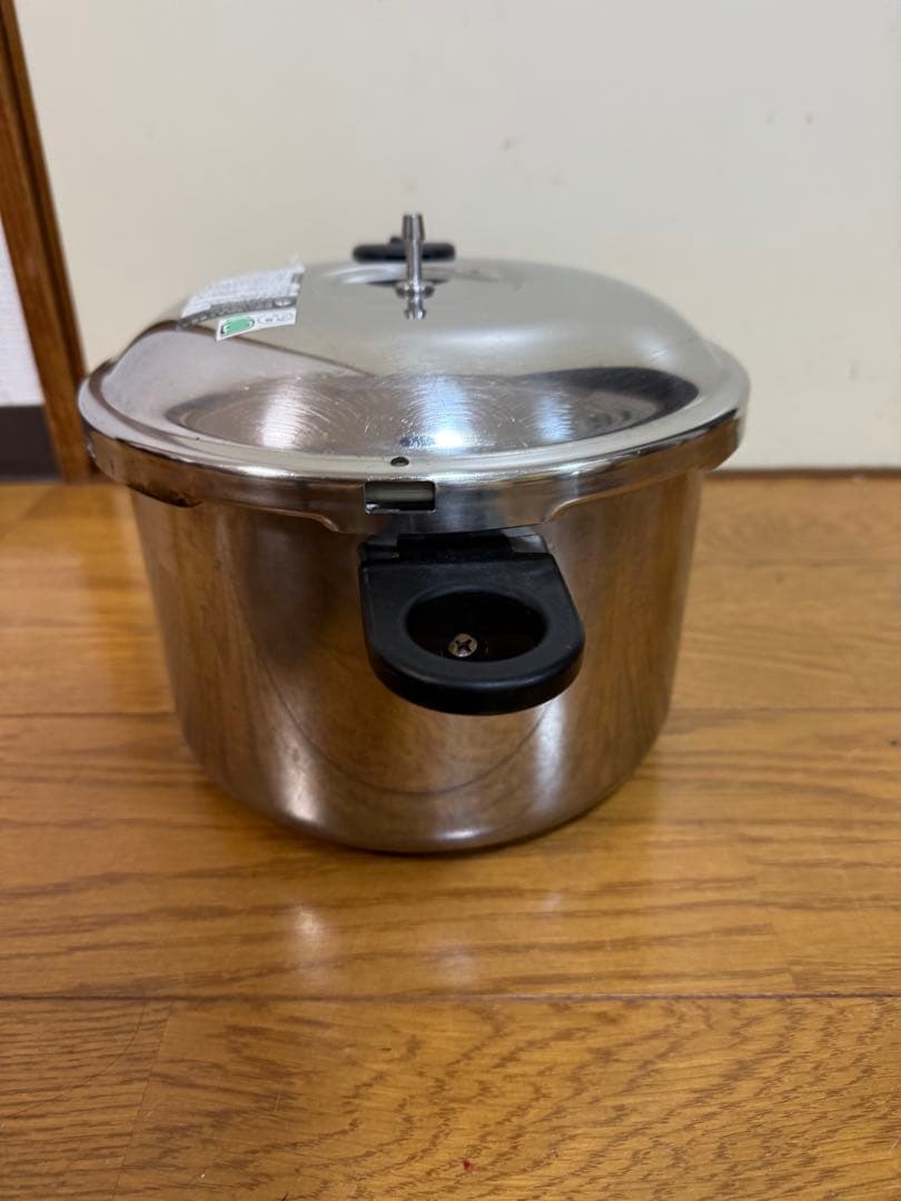 アサヒ軽金属　ゼロ活力鍋　5.5L 圧力鍋『値下げ不能』