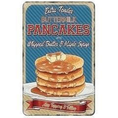 レトロ風広告プレートセット