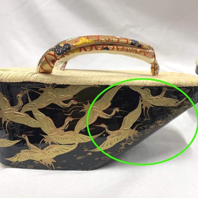 511ag51■七五三 七歳 女児 こっぽり/ぽっくり/おこぼ 本畳表 草履■