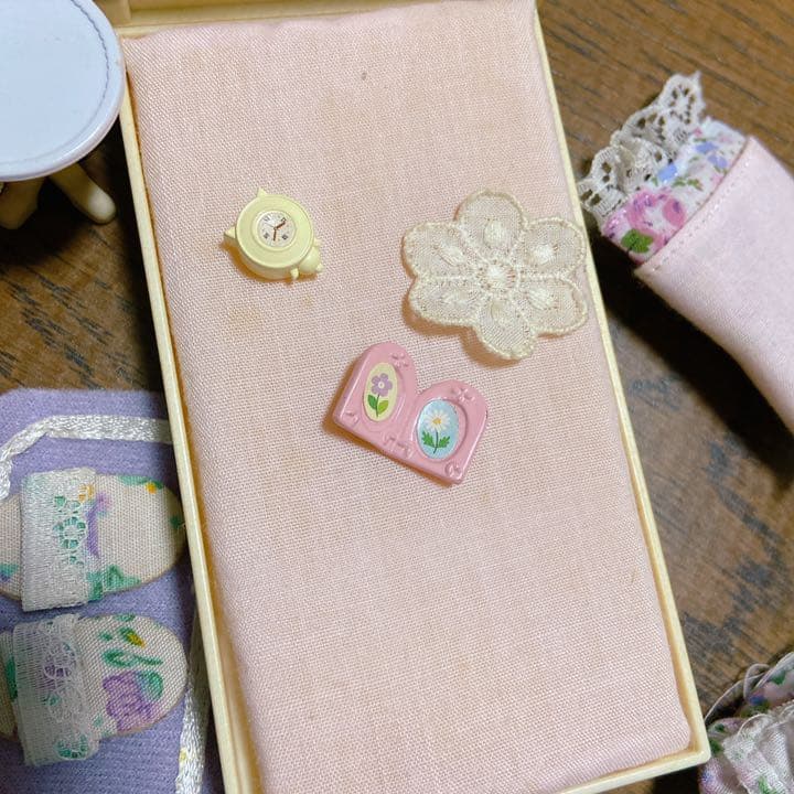 シルバニアファミリー ラベンダーベッドルームセット 紫色家具 - メルカリ