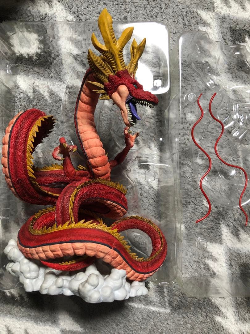 ドラゴンボール一番くじ　ラストワン賞　究極神龍