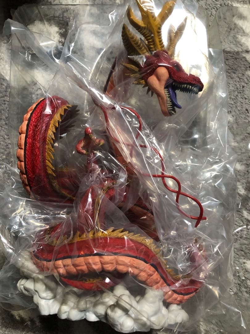 ドラゴンボール一番くじ　ラストワン賞　究極神龍