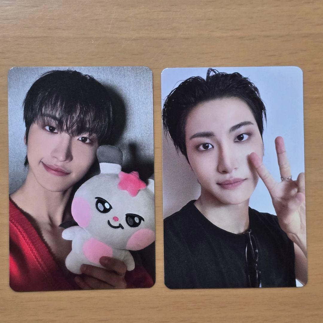 ATEEZ ソンファ Mighteez ランダムトレカ - メルカリ