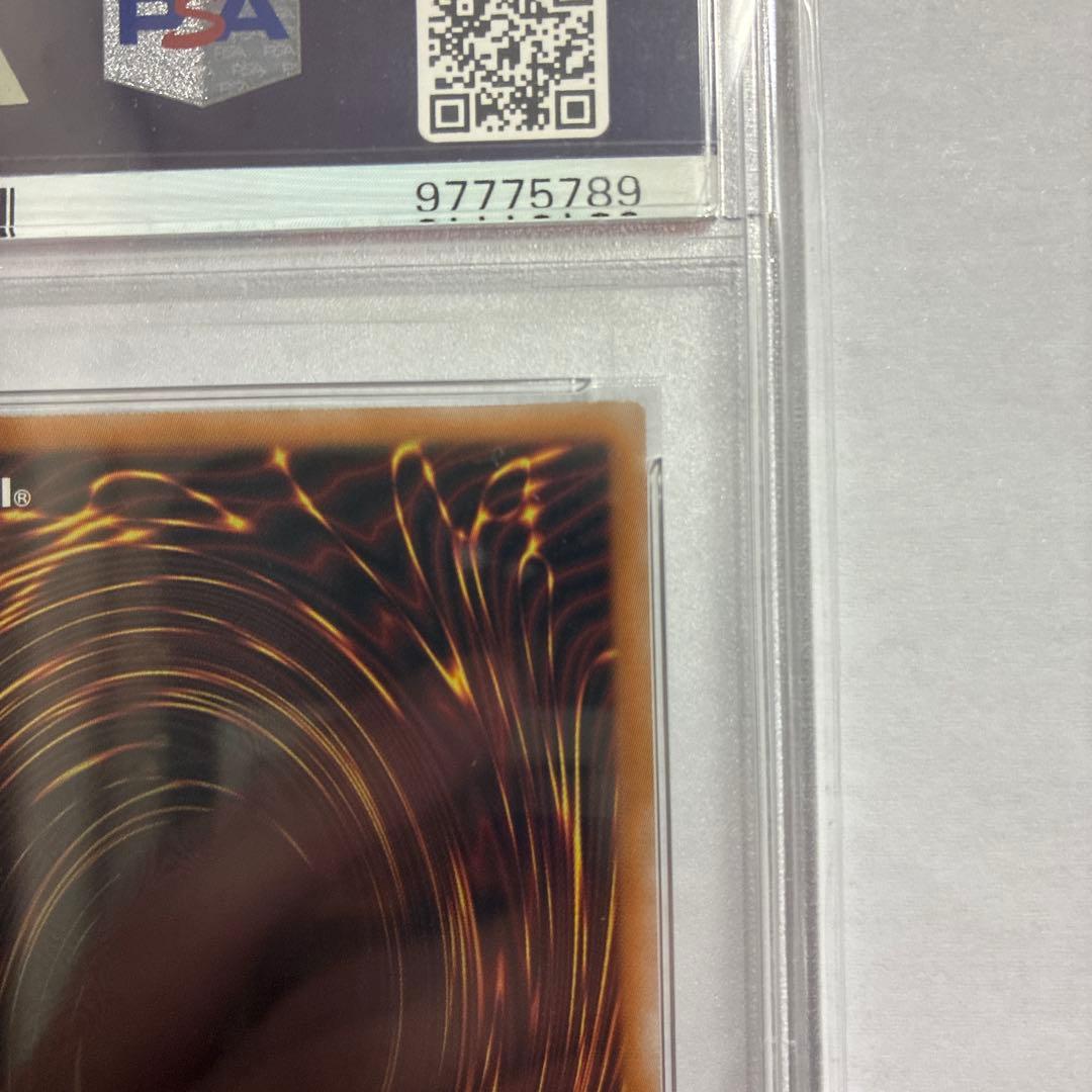 遊戯王 ブラック・マジシャン・ガール オーバーラッシュレア PSA10 極美品