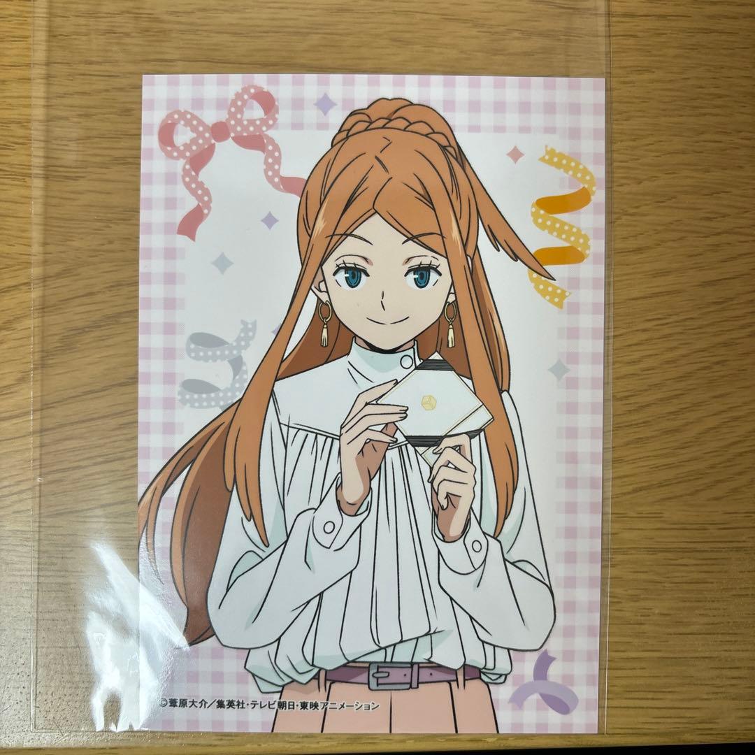 ワールドトリガー ジャンプフェスタ エンスカイ 小南桐絵 ブロマイド