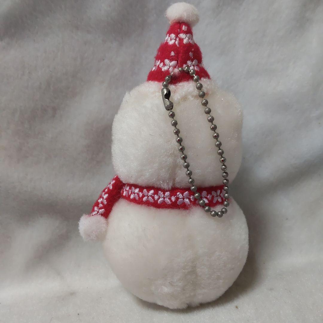 激レア雪国限定ハローキティ雪だるまキティちゃん2000年代ぬいぐるみ