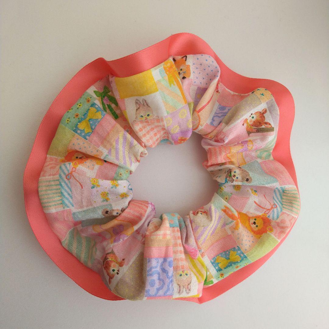 2576. 【大】レジンポニーフック・ヘアゴム・ブローチ・マグネットの