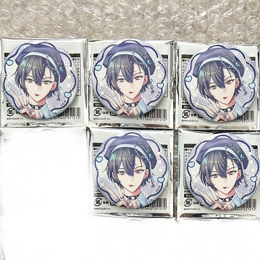 にじさんじ ぎゃうるふ 缶バッジ ランダム缶バッジ 小柳 ロウ 5 - メルカリ