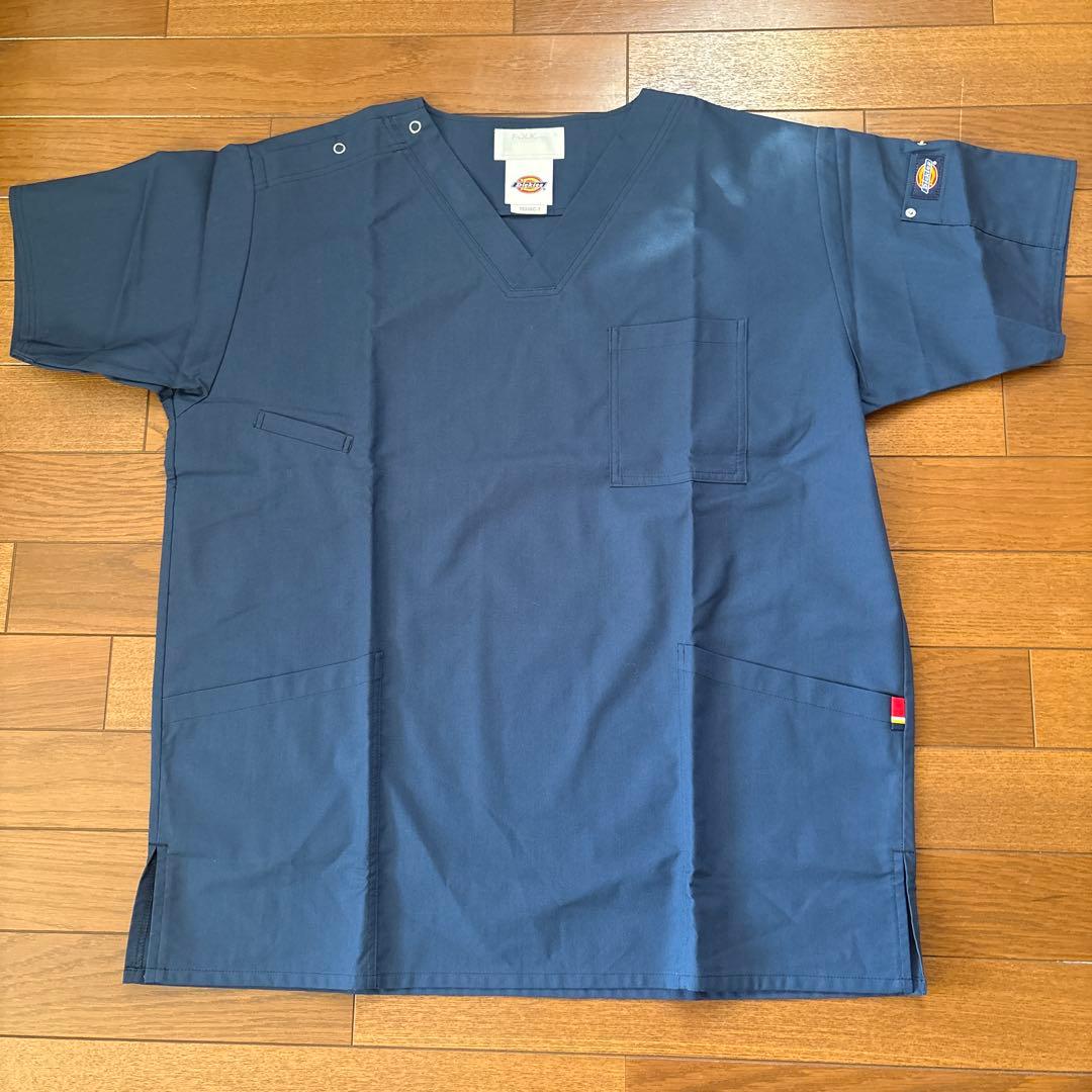 ディッキーズ　男女兼用　スクラブ上下セット　Lサイズ 医療FOLK