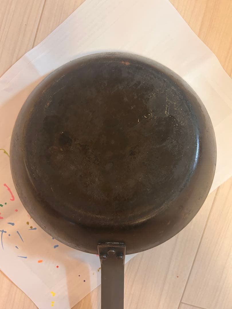 ミネラルビーデバイヤーフライパン