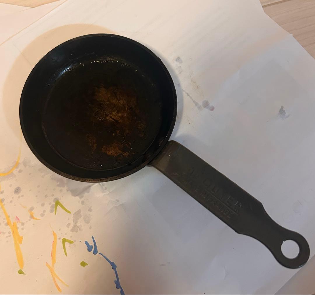 ミネラルビーデバイヤーフライパン