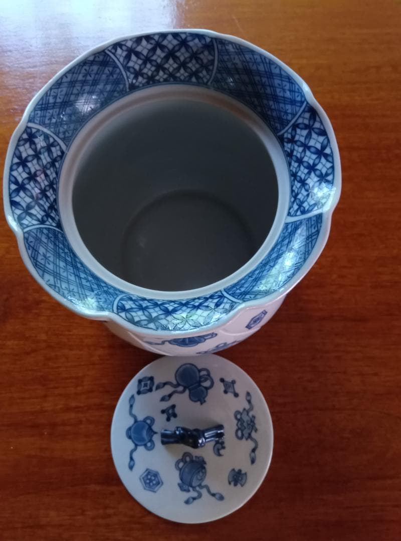 寿がきや焼き物 水指