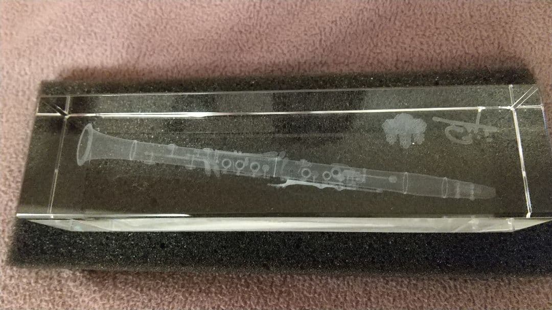 北村英治  クリスタル系置き物(正規品)