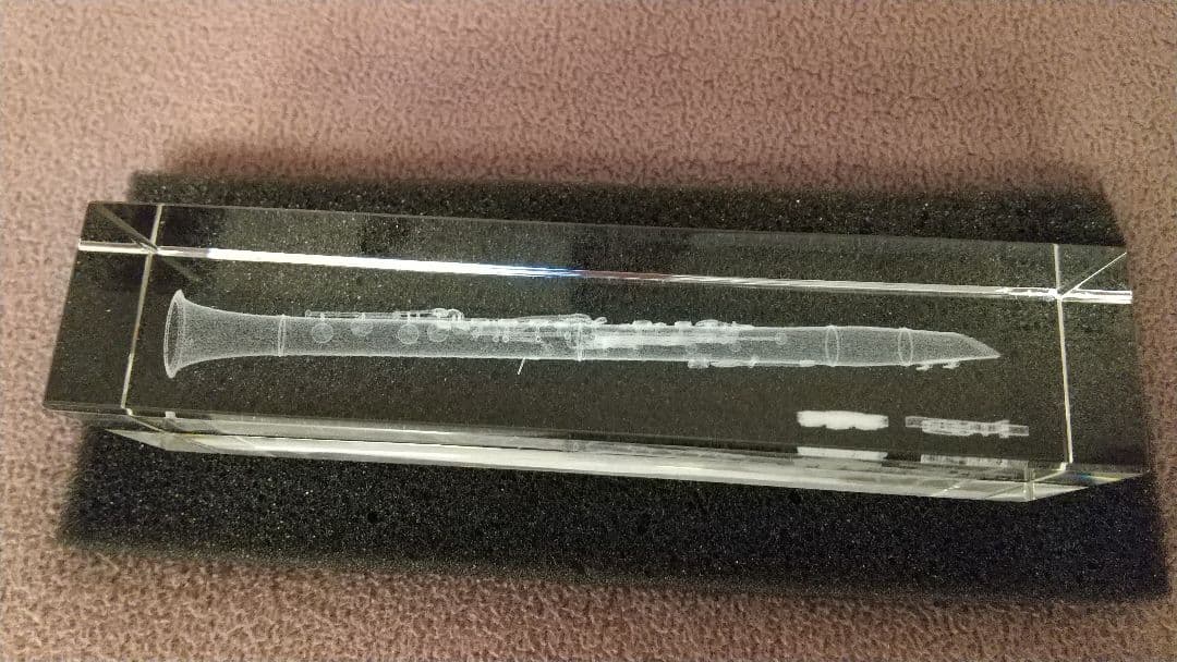 北村英治  クリスタル系置き物(正規品)