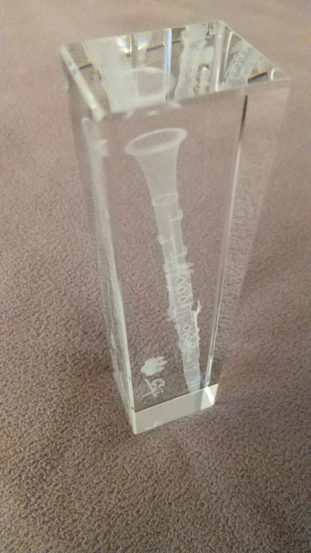 北村英治  クリスタル系置き物(正規品)