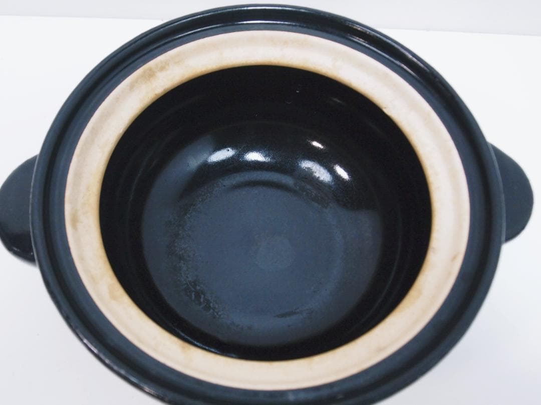 長谷園 かまどさん 土鍋 三合炊き 直径約24cm 日本製 長谷製陶