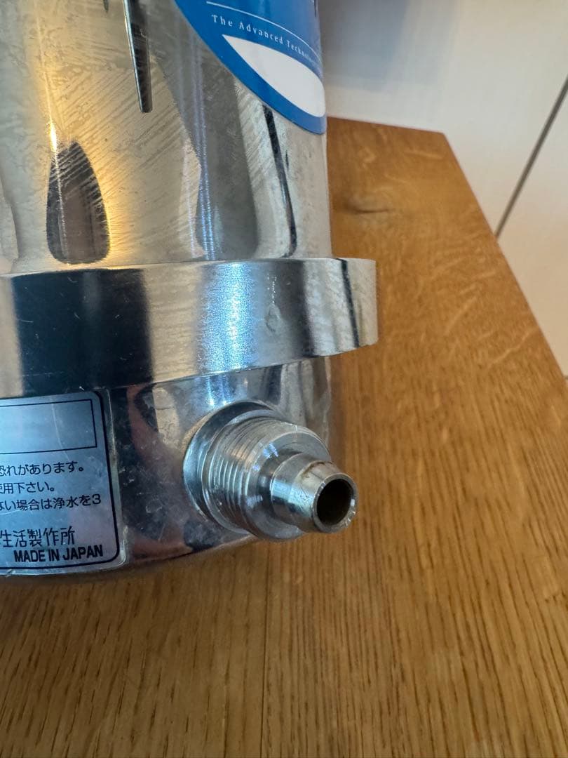 MIZSEI 水生活製作所　浄水器本体のみ