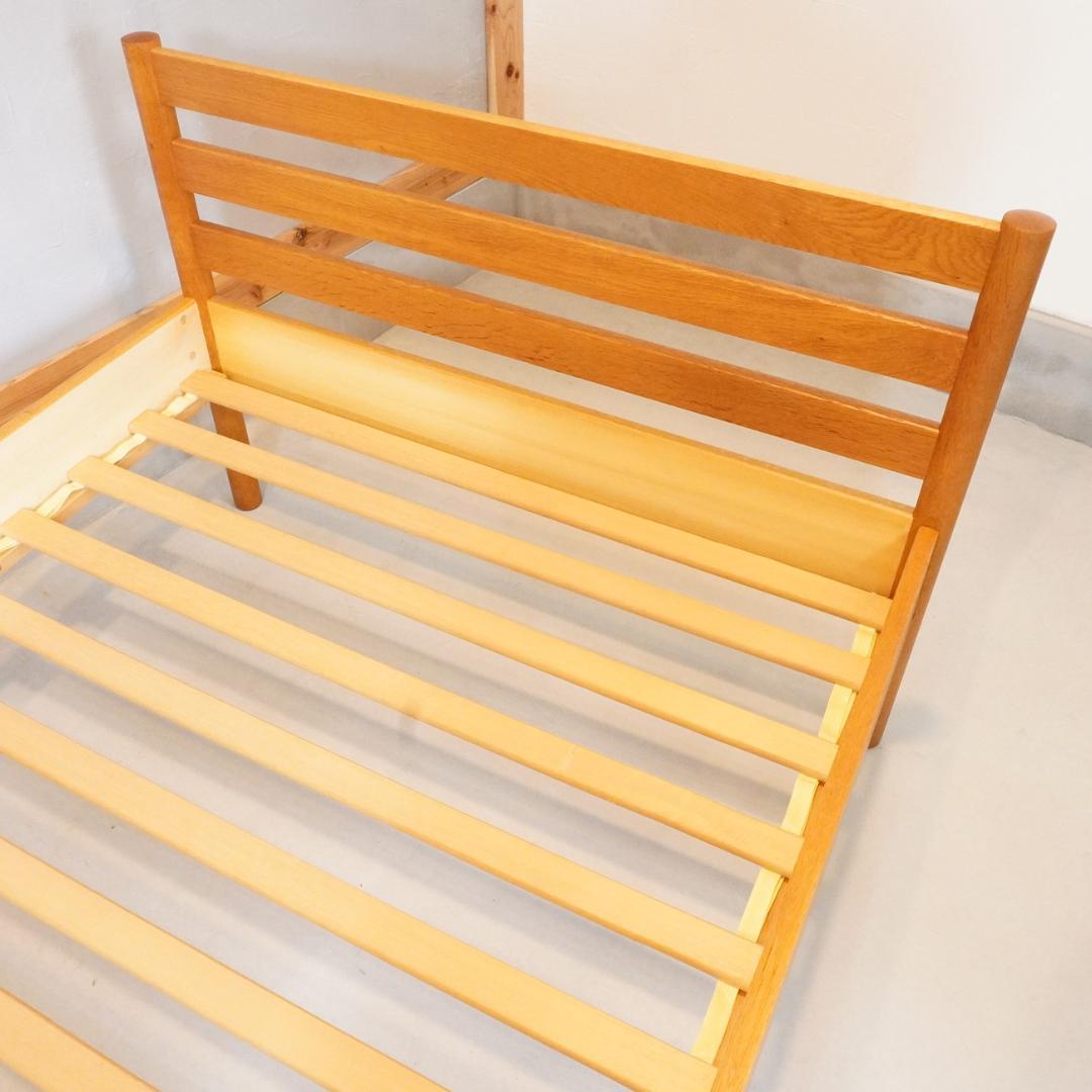 RY Mobler ハンス.J.ウェグナー オーク材 シングルベッドフレーム