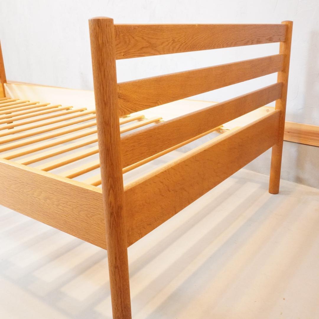 RY Mobler ハンス.J.ウェグナー オーク材 シングルベッドフレーム